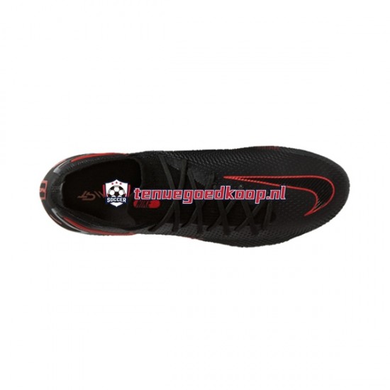 Chili Voetbalschoenen Nike Phantom GT X Elite FG Rood Zwart