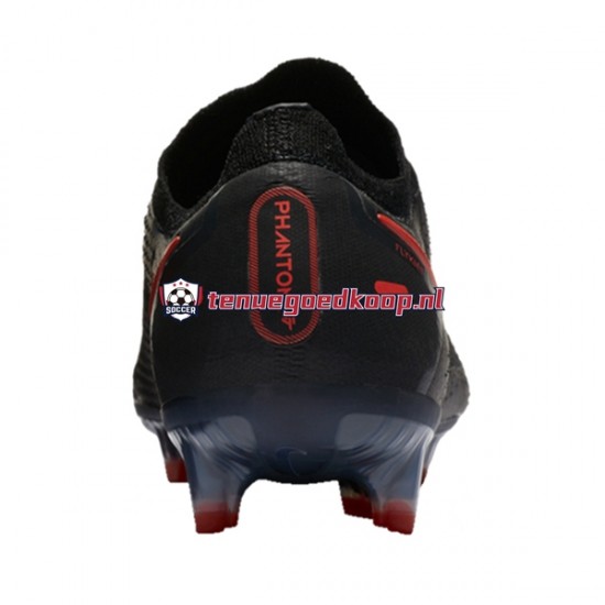Chili Voetbalschoenen Nike Phantom GT X Elite FG Rood Zwart