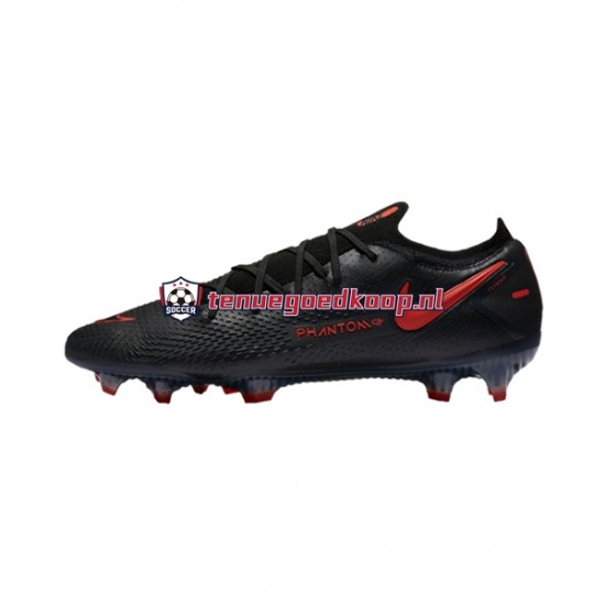 Chili Voetbalschoenen Nike Phantom GT X Elite FG Rood Zwart