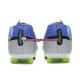 Voetbalschoenen Nike Phantom GT2 AG Blauw Wit Groente