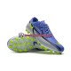 Voetbalschoenen Nike Phantom GT2 AG Blauw Wit Groente