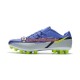 Voetbalschoenen Nike Phantom GT2 AG Blauw Wit Groente
