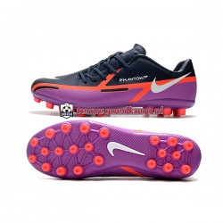 Voetbalschoenen Nike Phantom GT2 AG Paars Rood Zwart