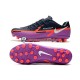 Voetbalschoenen Nike Phantom GT2 AG Paars Rood Zwart
