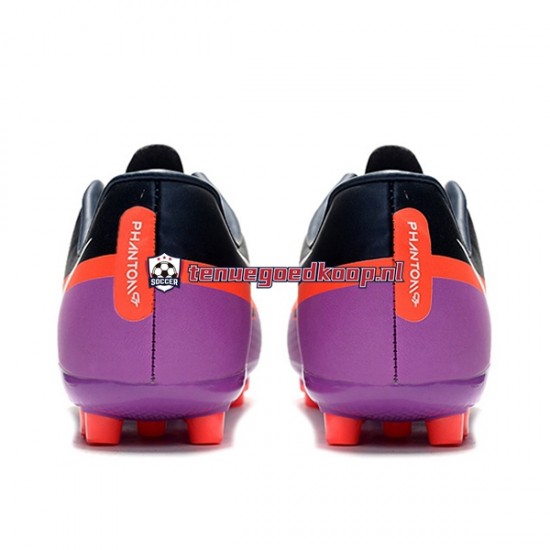 Voetbalschoenen Nike Phantom GT2 AG Paars Rood Zwart