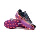 Voetbalschoenen Nike Phantom GT2 AG Paars Rood Zwart
