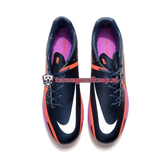 Voetbalschoenen Nike Phantom GT2 AG Paars Rood Zwart