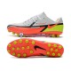 Voetbalschoenen Nike Phantom GT2 AG Oranje Wit Groente