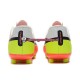 Voetbalschoenen Nike Phantom GT2 AG Oranje Wit Groente