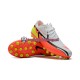 Voetbalschoenen Nike Phantom GT2 AG Oranje Wit Groente