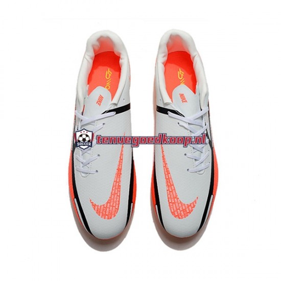 Voetbalschoenen Nike Phantom GT2 AG Oranje Wit Groente