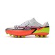 Voetbalschoenen Nike Phantom GT2 AG Oranje Wit Groente