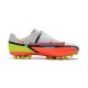Voetbalschoenen Nike Phantom GT2 AG Oranje Wit Groente