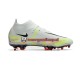 Voetbalschoenen Nike Phantom GT2 Dynamic Fit Elite FG Oranje Wit Groente