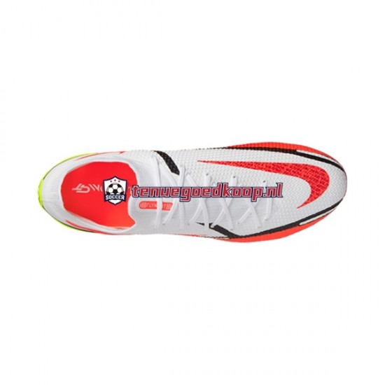 Voetbalschoenen Nike Phantom GT2 Motivation Elite AG Pro Rood Geel Wit