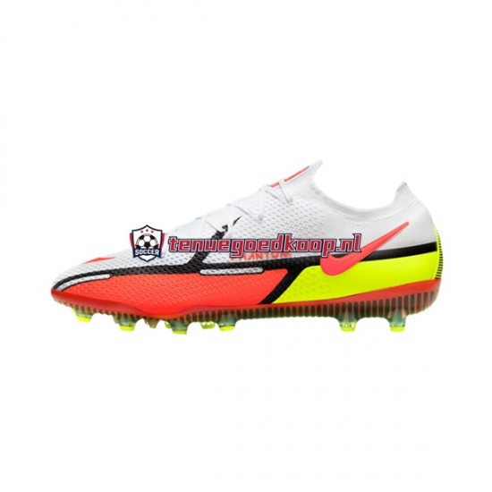 Voetbalschoenen Nike Phantom GT2 Motivation Elite AG Pro Rood Geel Wit