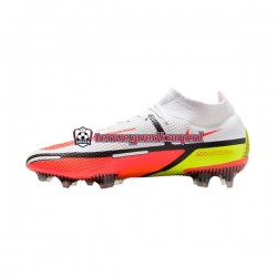 Voetbalschoenen Nike Phantom GT2 Motivation Elite DF FG Rood Geel Wit