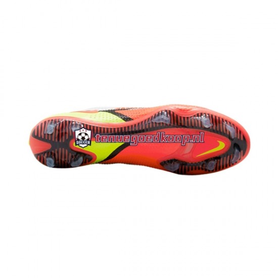Voetbalschoenen Nike Phantom GT2 Motivation Elite DF FG Rood Geel Wit