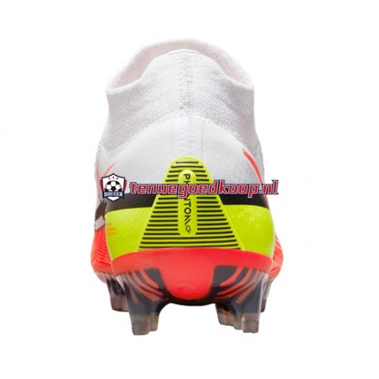 Voetbalschoenen Nike Phantom GT2 Motivation Elite DF FG Rood Geel Wit