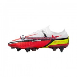 Voetbalschoenen Nike Phantom GT2 Motivation Elite SG Pro AC Rood Geel Wit