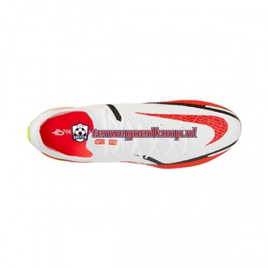 Voetbalschoenen Nike Phantom GT2 Motivation Elite SG Pro AC Rood Geel Wit
