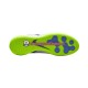 Voetbalschoenen Nike Phantom GT2 Recharge Academy IC Halle Grijs Blauw Geel