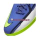 Voetbalschoenen Nike Phantom GT2 Recharge Academy IC Halle Grijs Blauw Geel