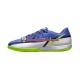 Voetbalschoenen Nike Phantom GT2 Recharge Academy IC Halle Grijs Blauw Geel