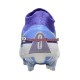 Voetbalschoenen Nike Phantom GT2 Recharge Elite DF FG Grijs Blauw Geel