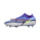 Voetbalschoenen Nike Phantom GT2 Recharge Elite DF FG Grijs Blauw Geel