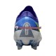 Voetbalschoenen Nike Phantom GT2 Recharge Elite FG Grijs Blauw Geel