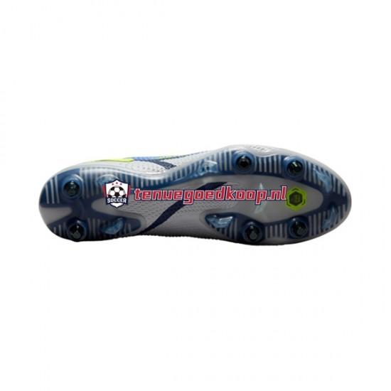 Voetbalschoenen Nike Phantom GT2 Recharge Elite SG Pro AC Grijs Blauw Geel