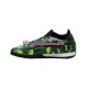 Voetbalschoenen Nike Phantom GT2 Shockwave Academy DF IC Halle Grijs Groente Zwart