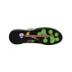 Voetbalschoenen Nike Phantom GT2 Shockwave Academy DF IC Halle Grijs Groente Zwart