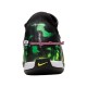 Voetbalschoenen Nike Phantom GT2 Shockwave Academy DF IC Halle Grijs Groente Zwart