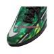 Voetbalschoenen Nike Phantom GT2 Shockwave Academy DF IC Halle Grijs Groente Zwart