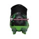 Voetbalschoenen Nike Phantom GT2 Shockwave Elite DF FG Grijs Groente Zwart