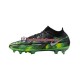 Voetbalschoenen Nike Phantom GT2 Shockwave Elite DF FG Grijs Groente Zwart