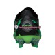Voetbalschoenen Nike Phantom GT2 Shockwave Elite FG Grijs Groente Zwart