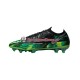 Voetbalschoenen Nike Phantom GT2 Shockwave Elite FG Grijs Groente Zwart
