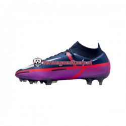 Voetbalschoenen Nike Phantom GT2 UV Elite DF FG Paars Rood Blauw