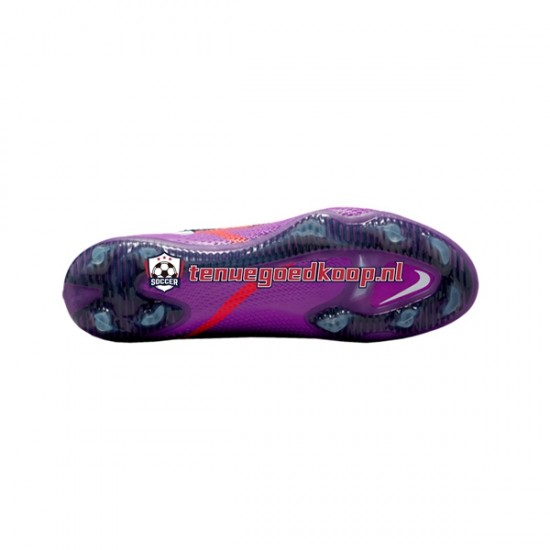 Voetbalschoenen Nike Phantom GT2 UV Elite DF FG Paars Rood Blauw
