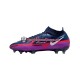 Voetbalschoenen Nike Phantom GT2 UV Elite DF FG Paars Rood Blauw