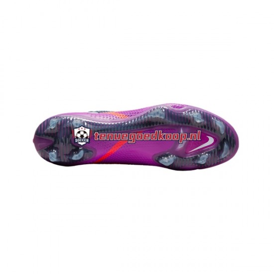 Voetbalschoenen Nike Phantom GT2 UV Elite FG Paars Rood Blauw