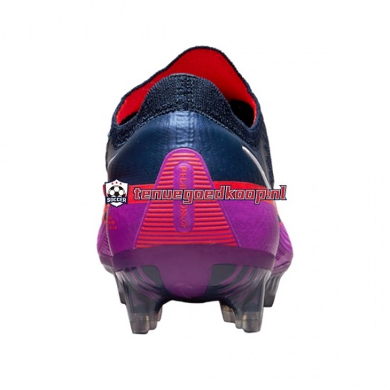 Voetbalschoenen Nike Phantom GT2 UV Elite FG Paars Rood Blauw