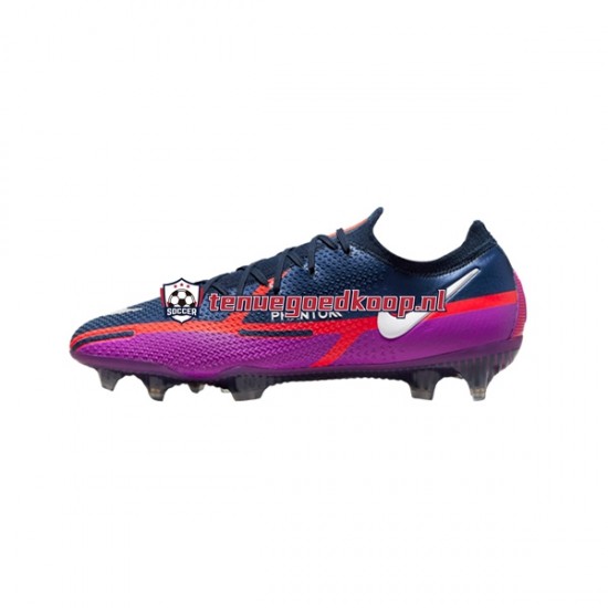 Voetbalschoenen Nike Phantom GT2 UV Elite FG Paars Rood Blauw