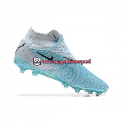 Voetbalschoenen Nike Phantom GX Elite FG Blauw Geel Wit