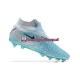 Voetbalschoenen Nike Phantom GX Elite FG Blauw Geel Wit