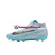 Voetbalschoenen Nike Phantom GX Elite FG Blauw Geel Wit