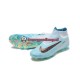 Voetbalschoenen Nike Phantom GX Elite FG Blauw Geel Wit